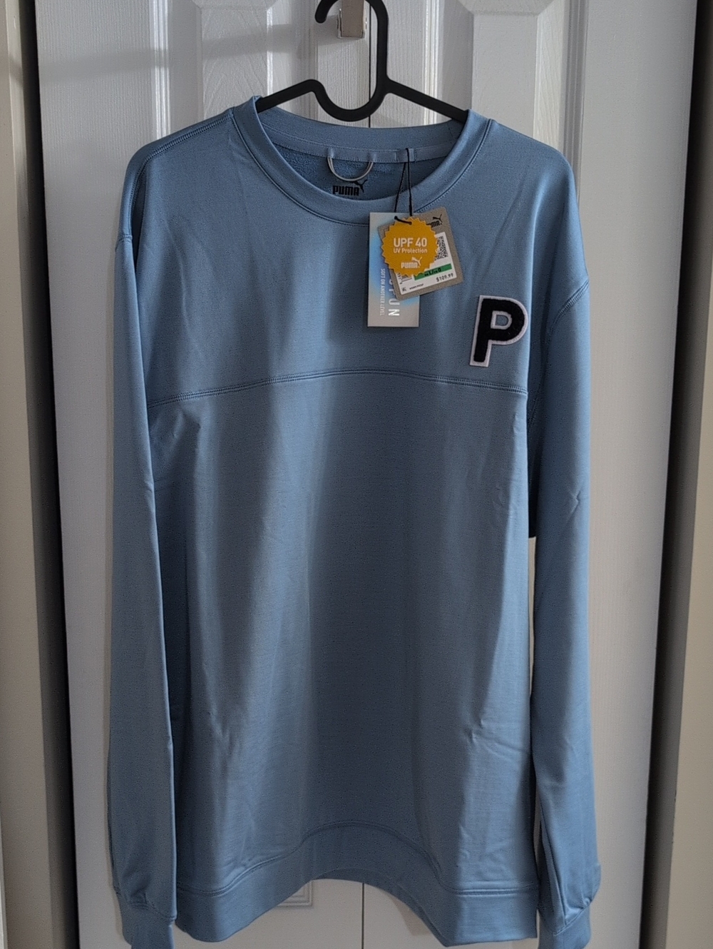Puma Men’s Cloudspun Crewneck Sweatshirt
